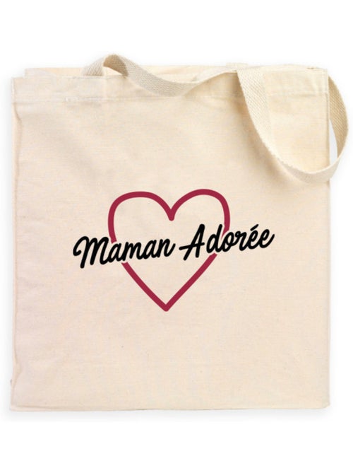 Totebag MAMAN ADORÉE 2 WAF - Kiabi Totebag MAMAN ADORÉE 2 WAF - Kiabi