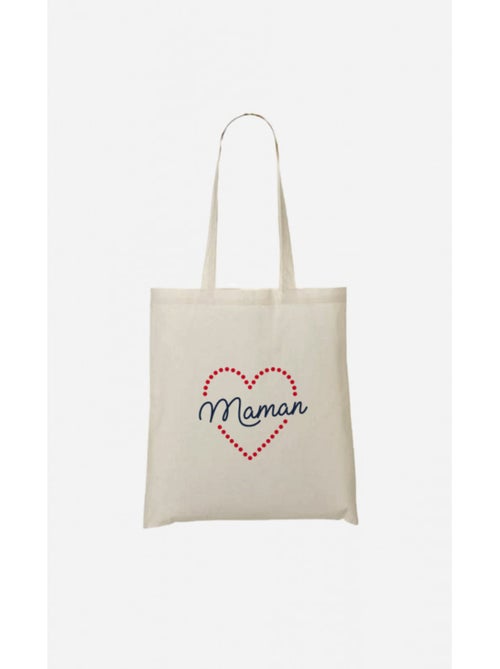 Totebag MAMAN COEUR - Kiabi Totebag MAMAN COEUR - Kiabi