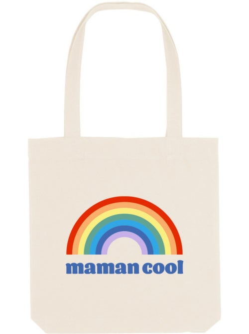 Totebag MAMAN COOL 3 - Kiabi Totebag MAMAN COOL 3 - Kiabi