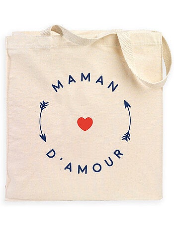 Totebag MAMAN D'AMOUR 2 MPT