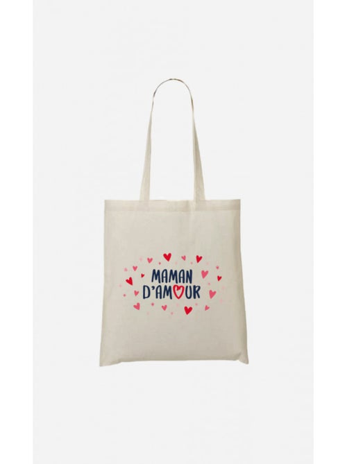 Totebag MAMAN D'AMOUR V2 - Kiabi Totebag MAMAN D'AMOUR V2 - Kiabi