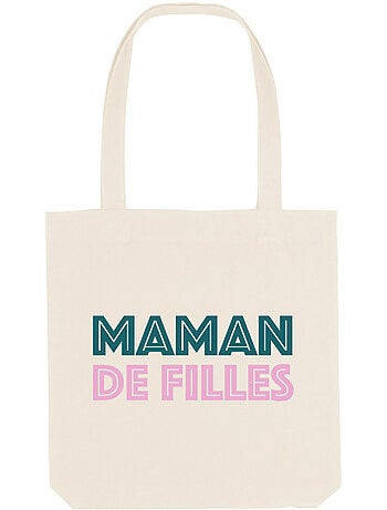 Totebag MAMAN DE FILLES