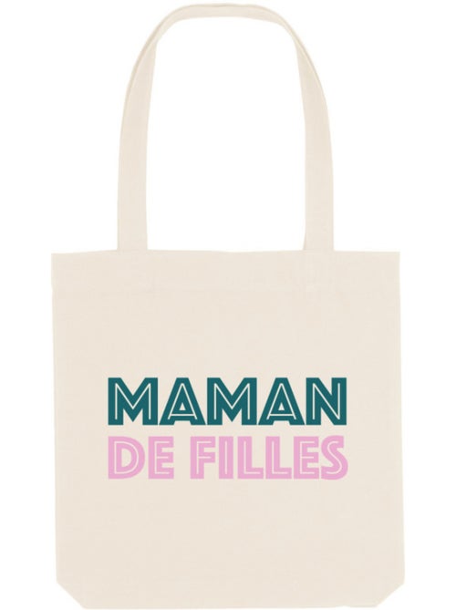 Totebag MAMAN DE FILLES - Kiabi Totebag MAMAN DE FILLES - Kiabi