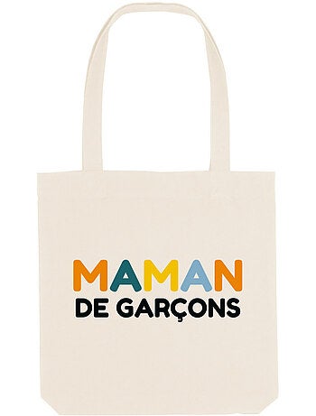 Totebag MAMAN DE GARÇONS