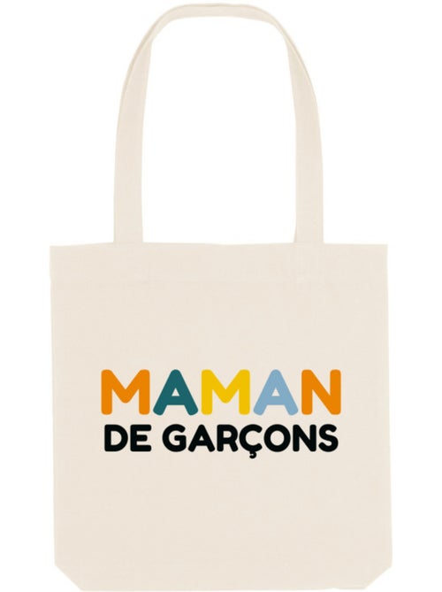Totebag MAMAN DE GARÇONS - Kiabi Totebag MAMAN DE GARÇONS - Kiabi