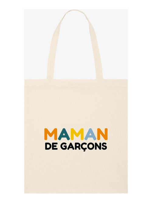 Totebag MAMAN DE GARÇONS - Kiabi Totebag MAMAN DE GARÇONS - Kiabi