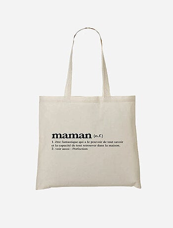 Totebag MAMAN DEFINITION 2