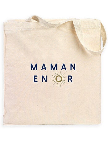 Totebag MAMAN EN OR 2 WAF