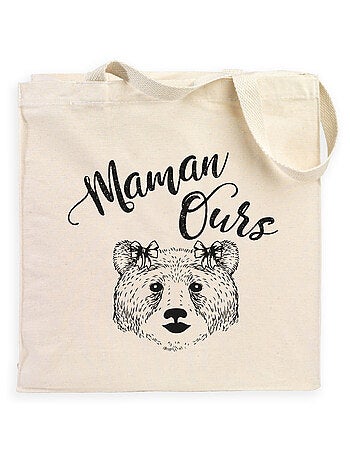 Totebag MAMAN OURS