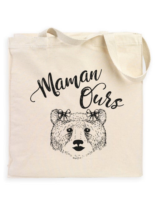Totebag MAMAN OURS - Kiabi Totebag MAMAN OURS - Kiabi