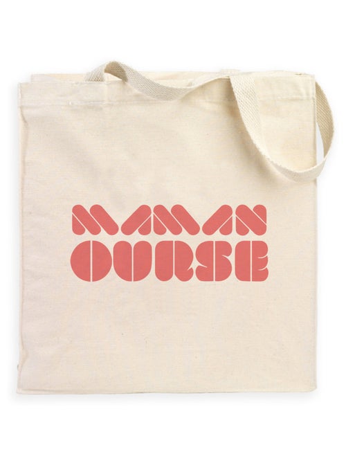 Totebag MAMAN OURSE 2 - Kiabi Totebag MAMAN OURSE 2 - Kiabi