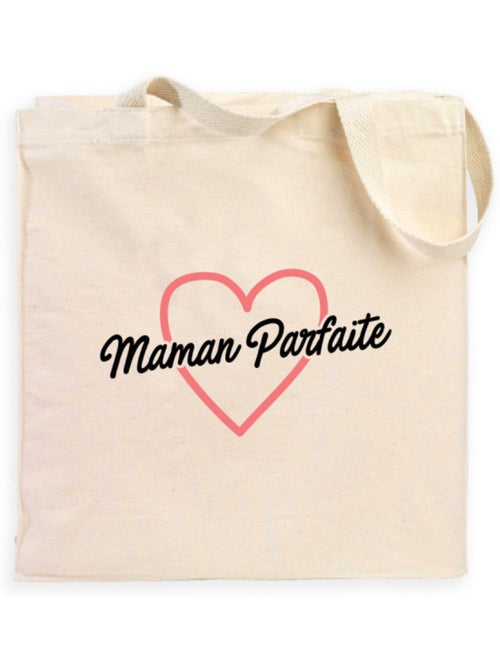 Totebag MAMAN PARFAITE 2 WAF - Kiabi Totebag MAMAN PARFAITE 2 WAF - Kiabi