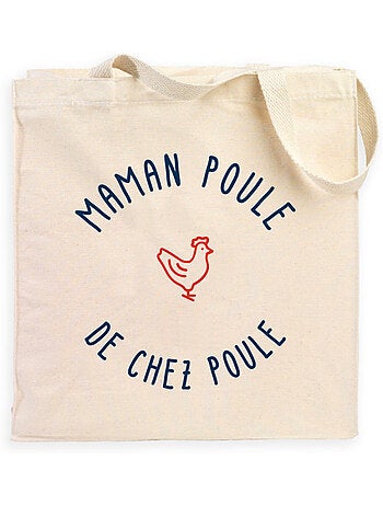 Totebag MAMAN POULE DE CHEZ POULE 2 MPT