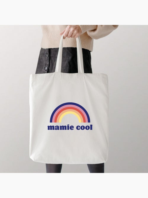 Totebag MAMIE COOL 3 - Kiabi Totebag MAMIE COOL 3 - Kiabi