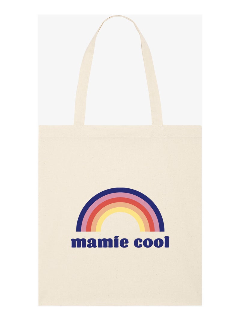 Totebag MAMIE COOL 3 Beige - Kiabi