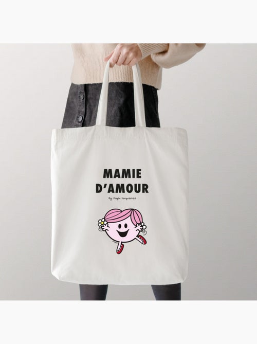 Totebag MAMIE D'AMOUR - Kiabi Totebag MAMIE D'AMOUR - Kiabi