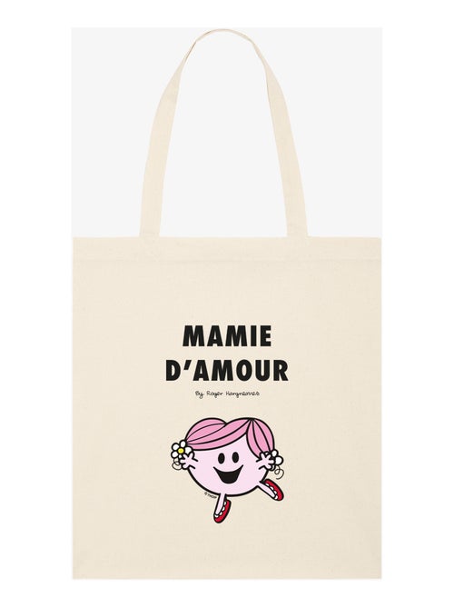Totebag MAMIE D'AMOUR - Kiabi Totebag MAMIE D'AMOUR - Kiabi