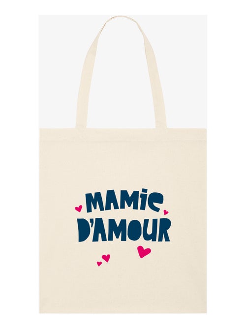 Totebag MAMIE D'AMOUR - Kiabi Totebag MAMIE D'AMOUR - Kiabi