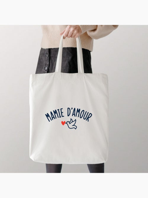 Totebag MAMIE D'AMOUR W - Kiabi Totebag MAMIE D'AMOUR W - Kiabi
