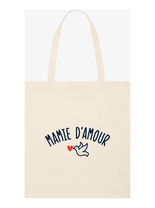 Totebag MAMIE D'AMOUR W - Kiabi Totebag MAMIE D'AMOUR W - Kiabi
