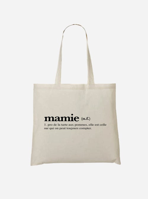 Totebag MAMIE DEFINITION 2 - Kiabi Totebag MAMIE DEFINITION 2 - Kiabi