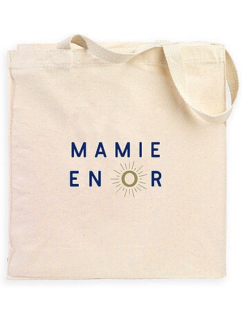 Totebag MAMIE EN OR 2 WAF