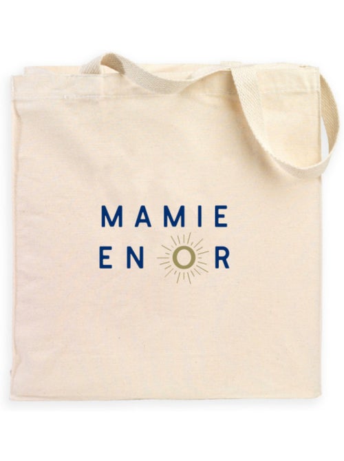 Totebag MAMIE EN OR 2 WAF - Kiabi Totebag MAMIE EN OR 2 WAF - Kiabi