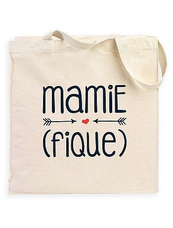 Totebag MAMIE (FIQUE)