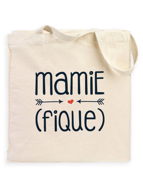 Totebag MAMIE (FIQUE) - Kiabi Totebag MAMIE (FIQUE) - Kiabi