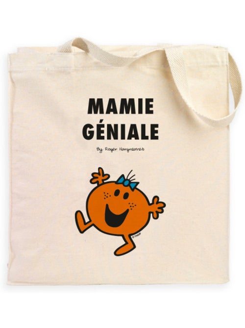 Totebag MAMIE GÉNIALE - Kiabi