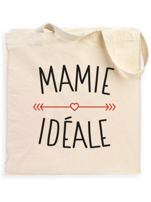 Totebag MAMIE IDÉALE - Kiabi Totebag MAMIE IDÉALE - Kiabi