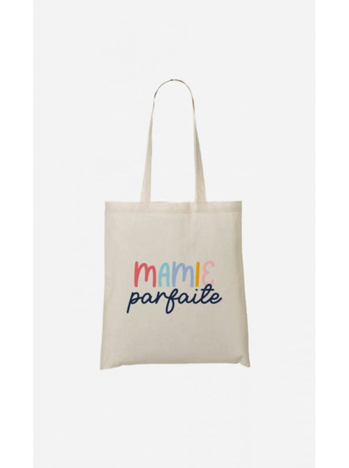 Totebag MAMIE PARFAITE - Kiabi Totebag MAMIE PARFAITE - Kiabi