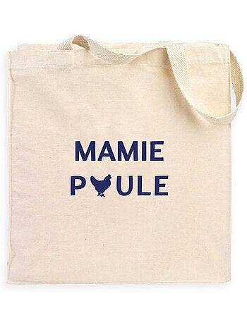 Totebag MAMIE POULE 2 WAF