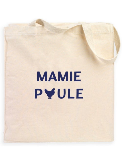 Totebag MAMIE POULE 2 WAF - Kiabi Totebag MAMIE POULE 2 WAF - Kiabi