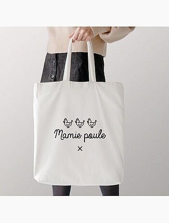 Totebag MAMIE POULE