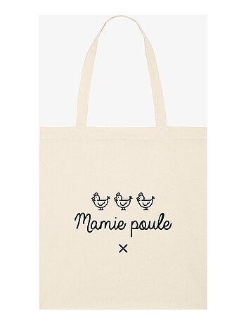 Totebag MAMIE POULE