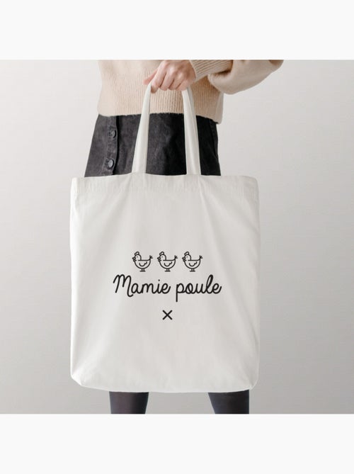 Totebag MAMIE POULE - Kiabi Totebag MAMIE POULE - Kiabi