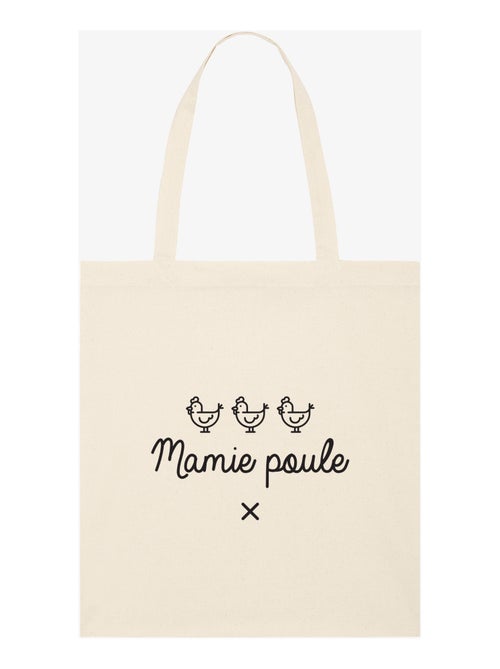 Totebag MAMIE POULE - Kiabi Totebag MAMIE POULE - Kiabi