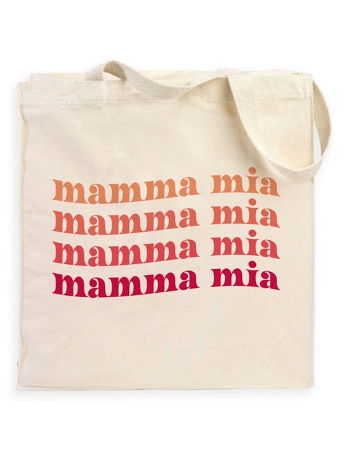 Totebag MAMMA MIA - Kiabi Totebag MAMMA MIA - Kiabi