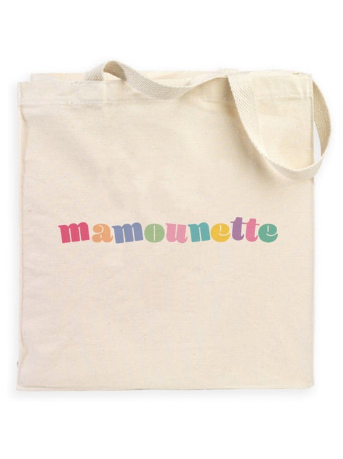 Totebag MAMOUNETTE COLORE 2 - Kiabi Totebag MAMOUNETTE COLORE 2 - Kiabi