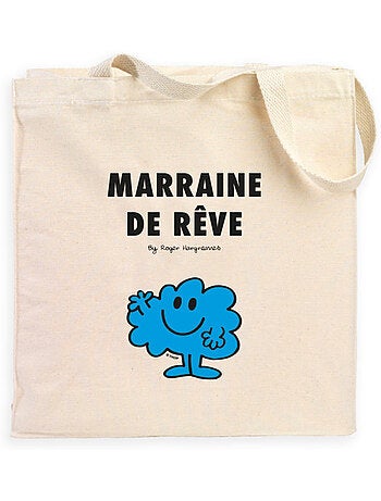 Totebag MARRAINE DE RÊVE 2