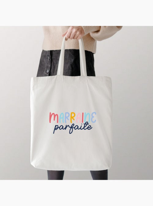 Totebag MARRAINE PARFAITE - Kiabi Totebag MARRAINE PARFAITE - Kiabi
