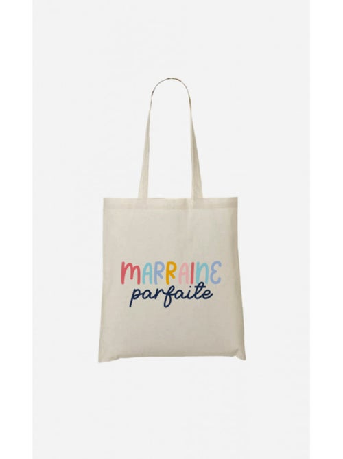 Totebag MARRAINE PARFAITE - Kiabi Totebag MARRAINE PARFAITE - Kiabi