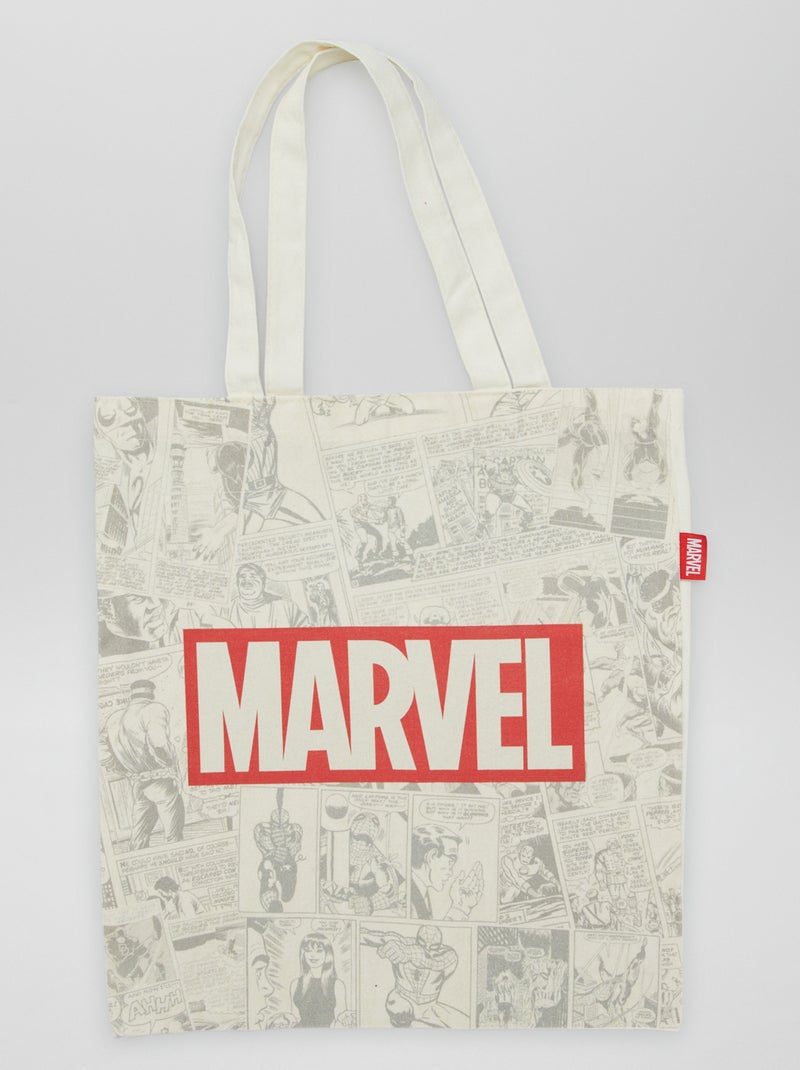 Totebag 'Marvel' BIEGE - Kiabi