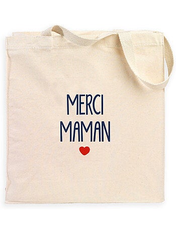 Totebag MERCI MAMAN MPT