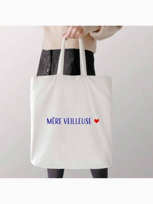 Totebag MERE VEILLEUSE 3 - Kiabi Totebag MERE VEILLEUSE 3 - Kiabi