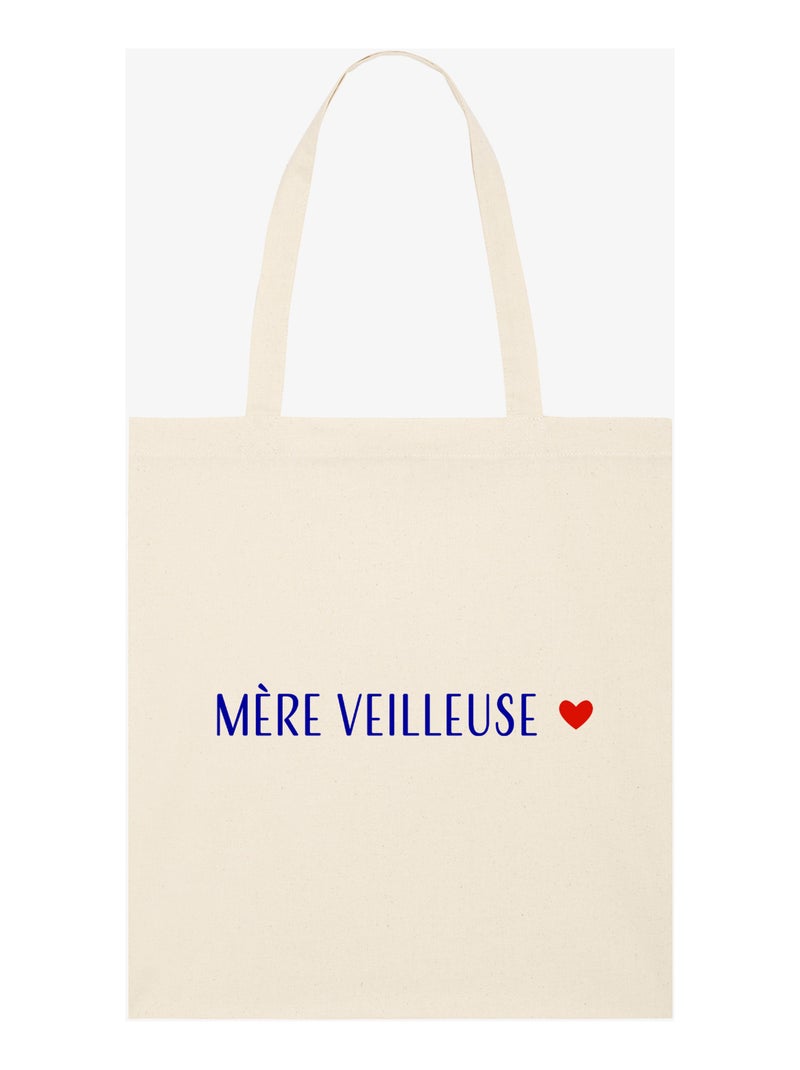 Totebag MERE VEILLEUSE 3 Beige - Kiabi