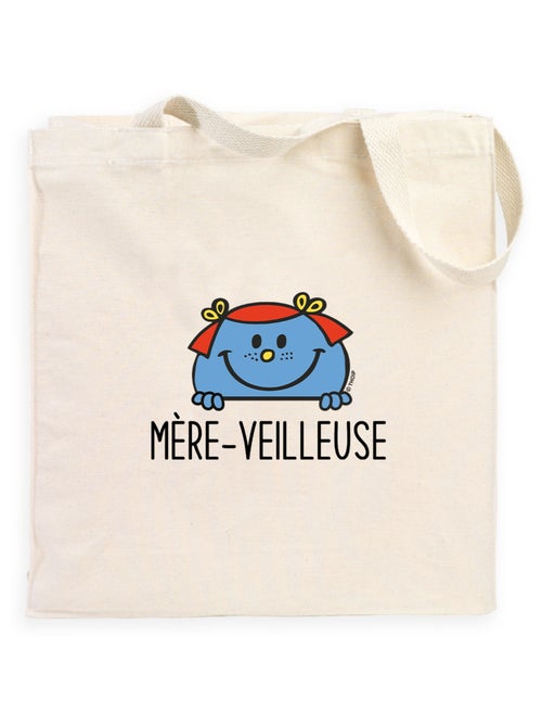 Totebag MERE VEILLEUSE - Kiabi
