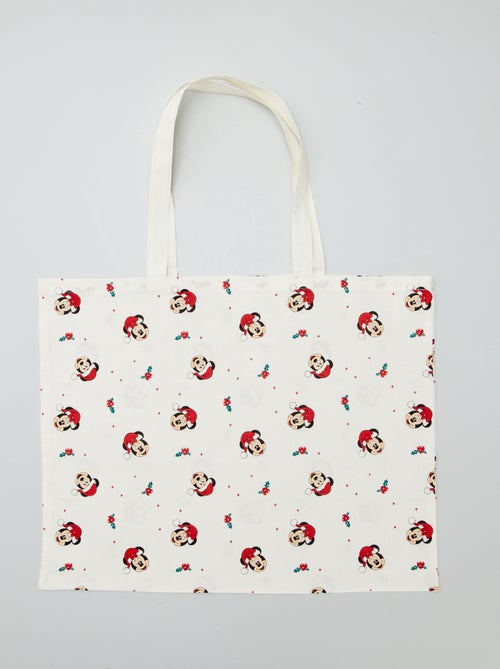 Totebag met Disney-print - Kiabi