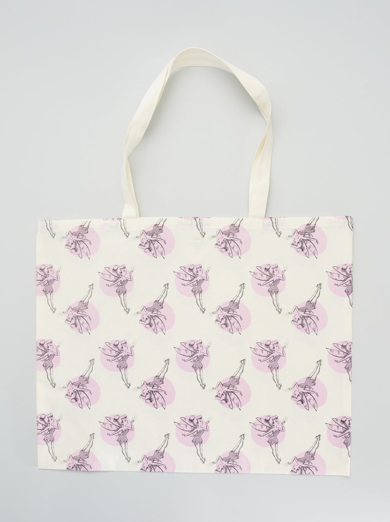 Totebag met print 'Disney' WIT - Kiabi